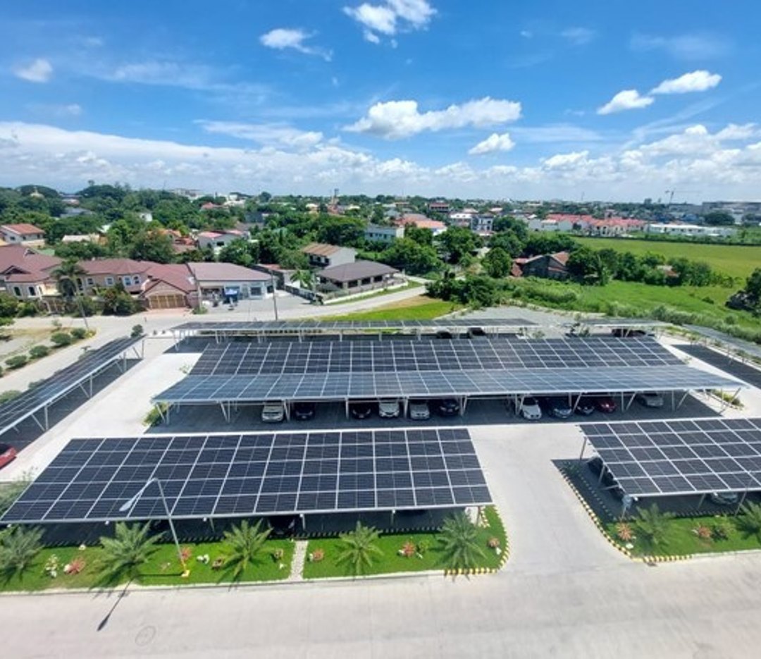 Tarlac Medical Center solar carport