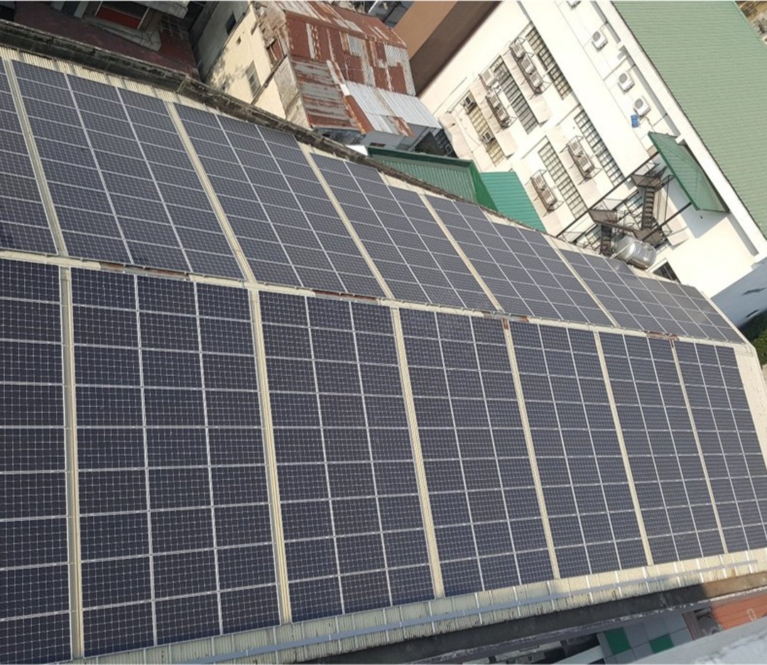 Our Lady of Fatima rooftop solar