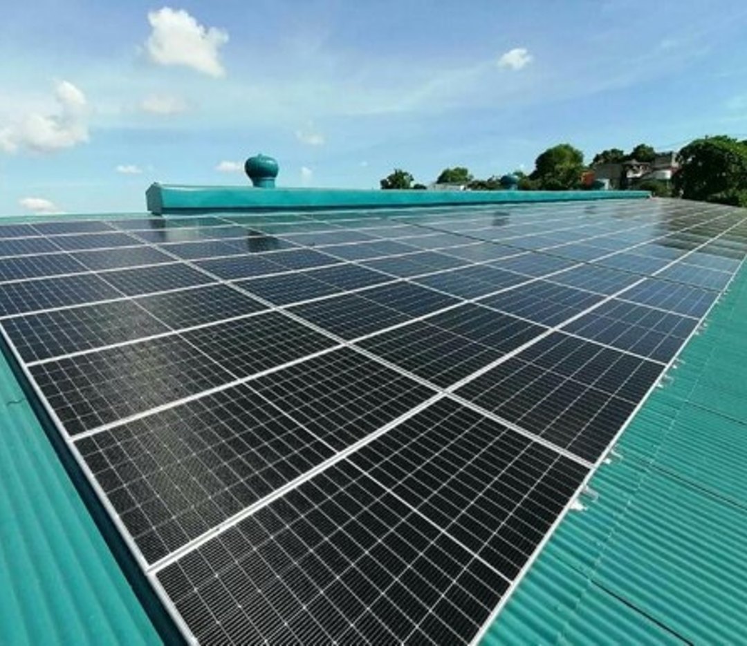 Philplast Malabon rooftop solar