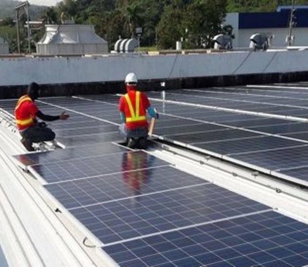 Continental Temic industrial solar