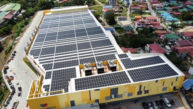 Waltermart San Pascual rooftop solar